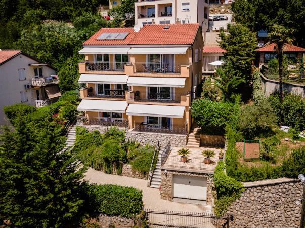 Apartments Villa Slavica Ičići Zewnętrze zdjęcie